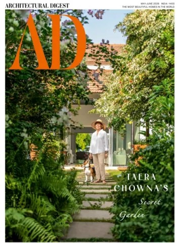 Architectural Digest India - May-June 2026 Magazine
