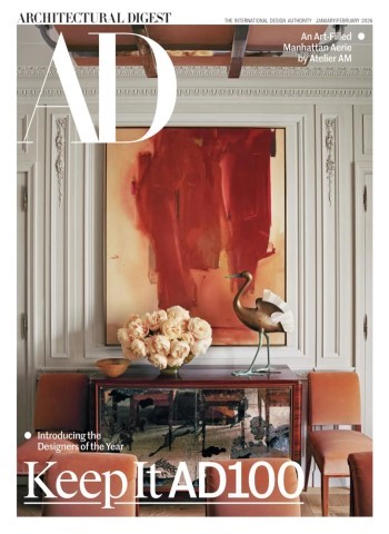 Architectural Digest USA - January-February 2026 Magazine