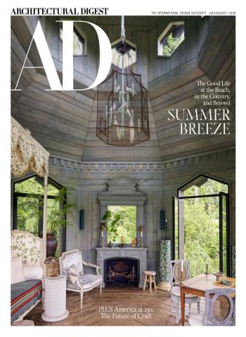 Architectural Digest USA - July-August 2026 cover