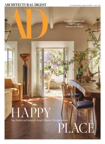 Architectural Digest USA - June 2026 Magazine