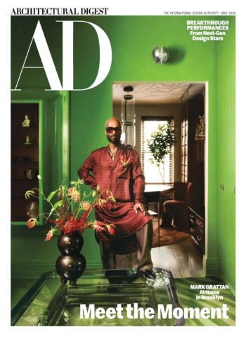 Architectural Digest USA - May 2026 cover