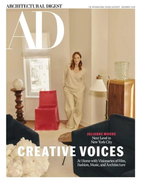 Architectural Digest USA - November 2026 Magazine