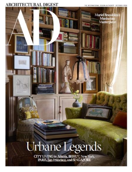 Architectural Digest USA - October 2026 Magazine