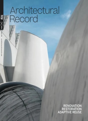 Architectural Record - February 2026 cover