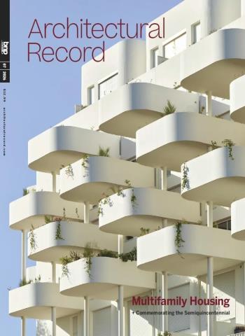 Architectural Record - July 2026 Magazine