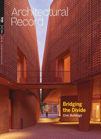 Architectural Record - March 2026 cover