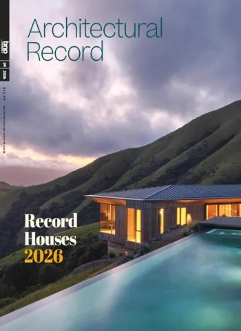 Architectural Record - September 2026 Magazine