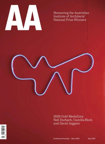 Architecture Australia - May 2026 cover