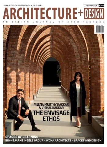 Architecture + Design - January 2026 Magazine