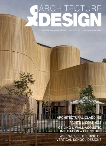 Architecture & Design - July-September 2025 cover