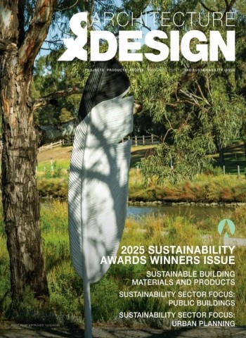 Architecture & Design - October-December 2025 cover