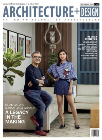 Architecture + Design - Vol 43 Issue 9, September 2026 Magazine