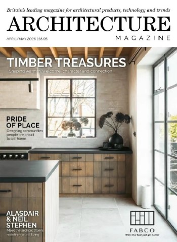 Architecture Magazine - April-May 2026 Magazine