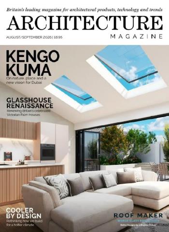 Architecture Magazine - August-September 2026 Magazine
