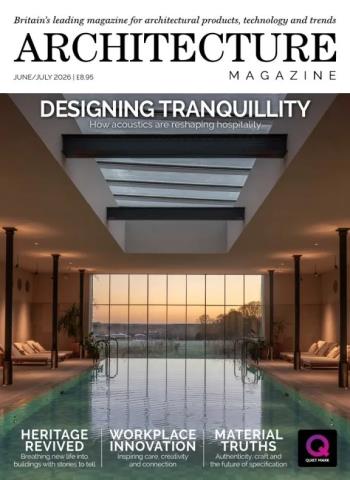 Architecture Magazine - June-July 2026 Magazine