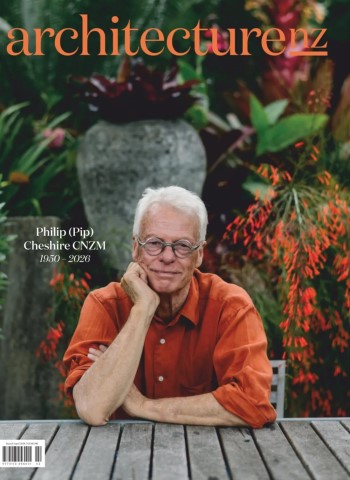 Architecture NZ - March-April 2026 cover
