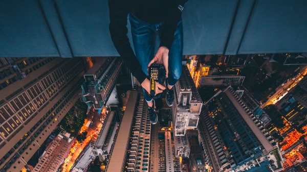 Man City Aerial View Wallpaper