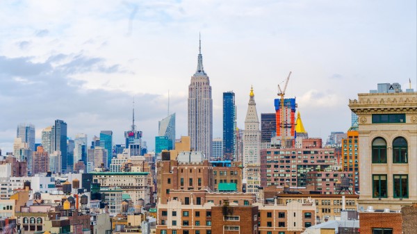 New York Usa Skyscrapers Buildings wallpaper