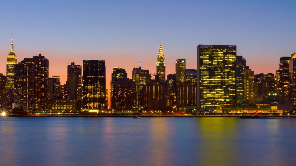 Night City Architecture Buildings wallpaper