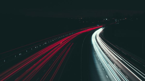 Road Light Night wallpaper