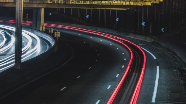 Road Marking Light Turn wallpaper