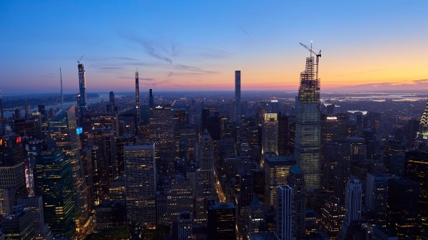 Skyscraper City Buildings wallpaper