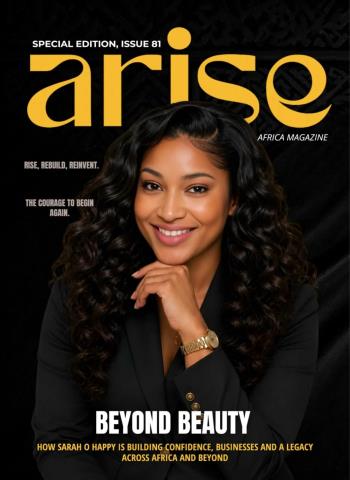 Arise Africa Magazine - Edition 81 2026 cover