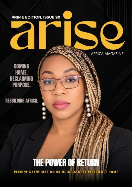 Arise Africa Magazine - Edition 90 2026 Magazine
