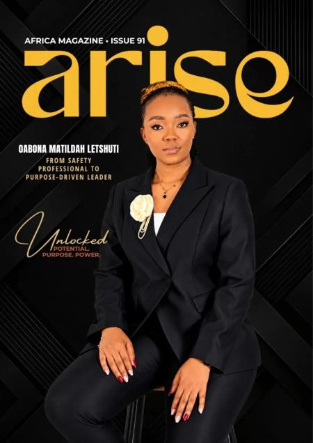 Arise Africa Magazine - Edition 91 2026 Magazine