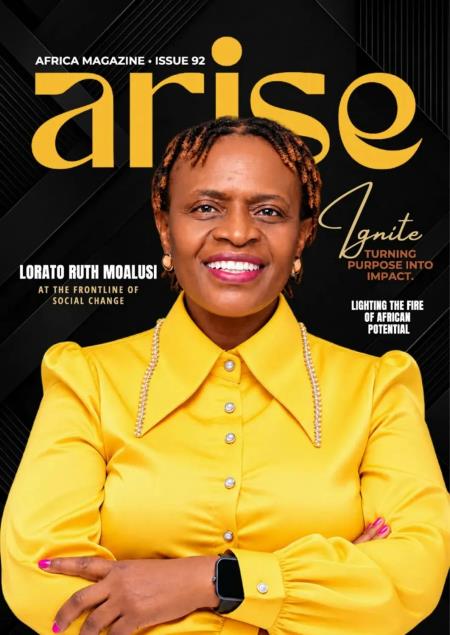 Arise Africa Magazine - Issue 92 2026 Magazine