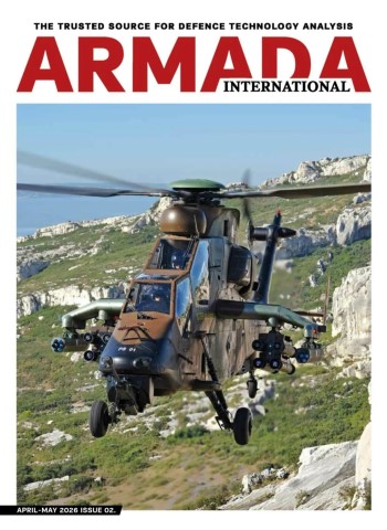 Armada International - April-May 2026 cover