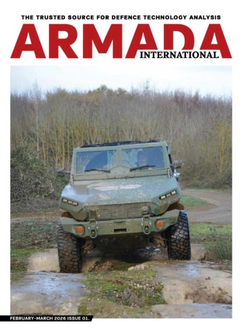 Armada International - February-March 2026 cover
