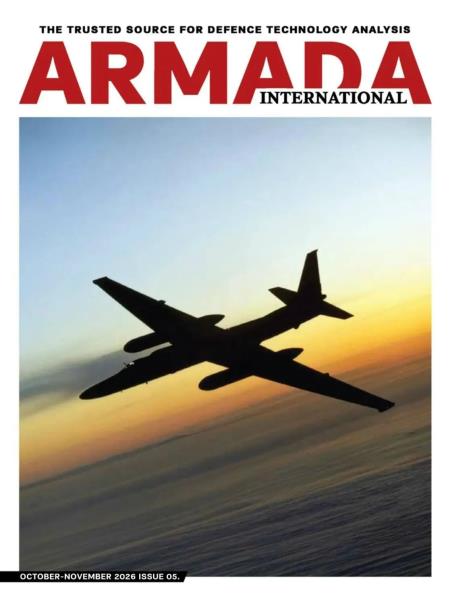 Armada International - October-November 2026 cover