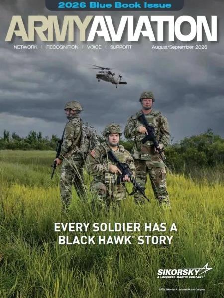 Army Aviation - August-September 2026 Magazine
