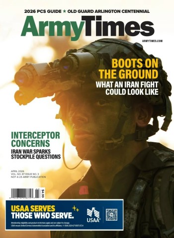 Army Times - April 2026 cover