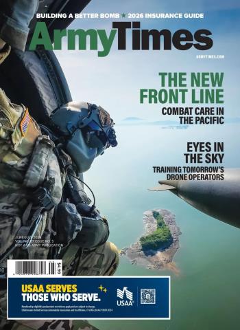 Army Times - June-July 2026 cover