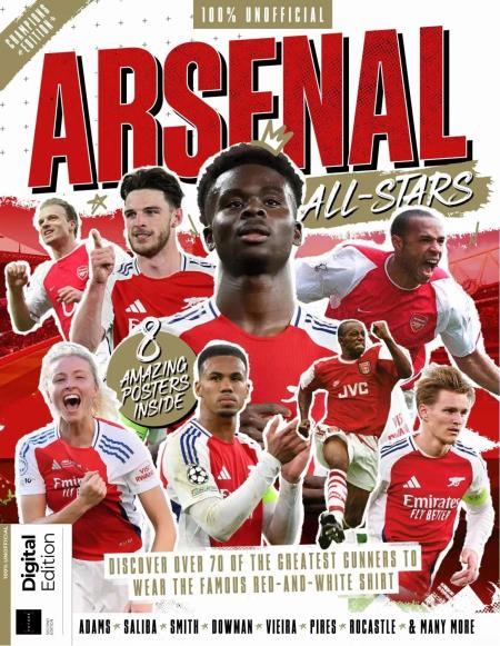 Arsenal All-Stars - 2nd Edition - 15 October 2026 cover