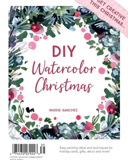 Art Academy Monthly - DIY Watercolour Christmas 2026 Magazine