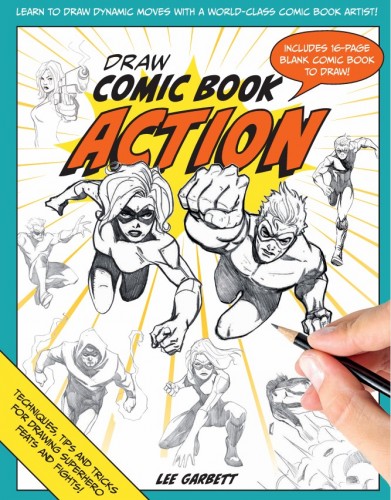 Art Academy Monthly - Draw Comic Book Action, 2026 Magazine
