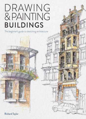 Art Academy Monthly - Draw Paint Buildings, 2026 Magazine