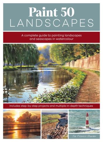 Art Academy Monthly - Paint 50 Landscapes 2026 Magazine