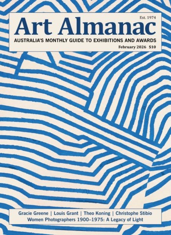 Art Almanac - February 2026 cover