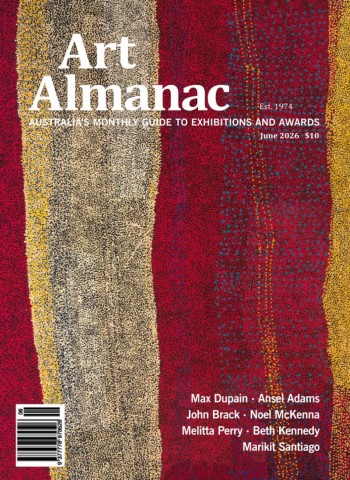 Art Almanac - June 2026 cover
