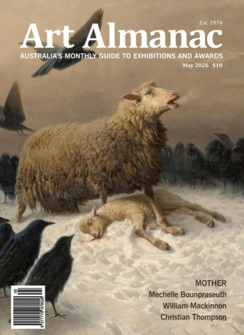 Art Almanac - May 2026 cover