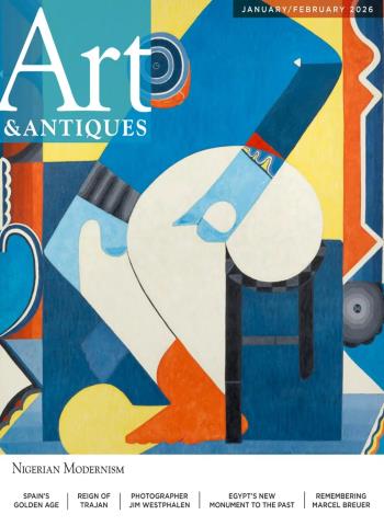 Art & Antiques - January-February 2026 cover