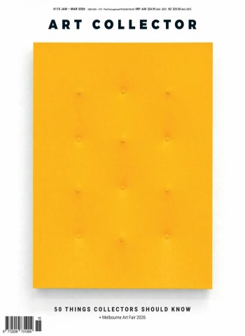Art Collector - Issue 115 2026 cover