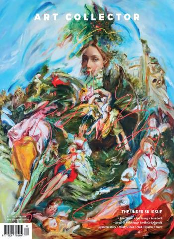 Art Collector - July-September 2026 cover