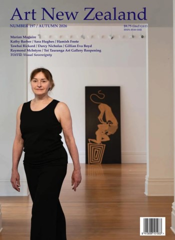 Art New Zealand - Autumn 2026 cover