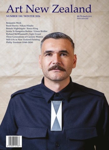 Art New Zealand - Winter 2026 cover