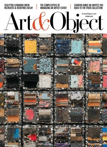 Art & Object Magazine - Spring 2025 cover